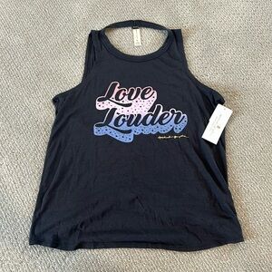 NWT Spiritual Gangster Love Louder Movement Tank Size M